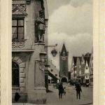 Mindelheim/Bayern/Schwaben/Unterallgäu - Frundsberg-Denkmal