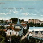 Bad Wörishofen/Bayern/Schwaben/Unterallgäu - sanatorium, Villa Dr.Baumgarten, Villa Dr.Scholz, Kneippianum