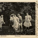 Bad Wörishofen/Bayern/Schwaben/Unterallgäu - Wassertreten