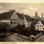 Memmingen/Bayern/Schwaben/Unterallgäu - Partie beim Fuggerbau