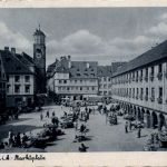 Memmingen/Bayern/Schwaben/Unterallgäu - Marktplatz
