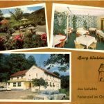 Vorderheubach - Gasthaus Burg Waldeck