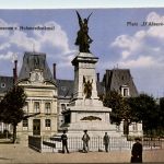 Sedan - Platz Alsace Lorraine - Feldpost