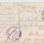 Sedan - Platz Alsace Lorraine - Feldpost