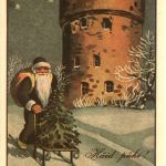 Weihnachten - Santa claus