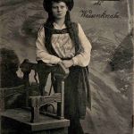 Alli Hake als Waisenknabe