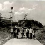 Sassnitz auf Rügen - Piratenschiff