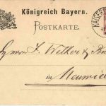 Ganzsache 1885 - Kaiserslautern