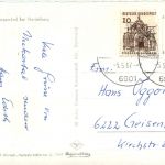 Neckargemünd bei Heidelberg