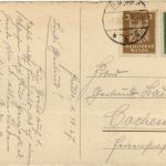 Fulda - Blick in die Pauluspromenade