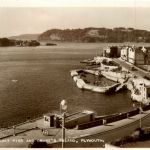 Boat Pier Plymouth