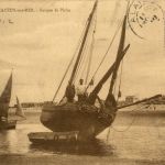 Cayeux sur Mer - Barque de Peche