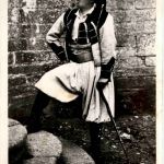 Pontivy - Costume de Mouton Blanc