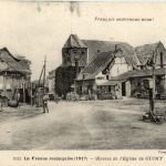 Ruines de l Eglise de Guimy