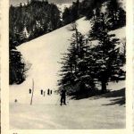 Mont-Dore - Skieurs en descente