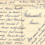 Mont-Dore - Skieurs en descente