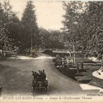 Evaux les Bains - Avenue de l Etablissement Thermal
