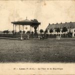 Lens - La Place de la Republique