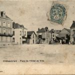 Chateaubriant - Place de l Hotel de Ville