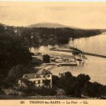 Thonon les Bains - Le Port
