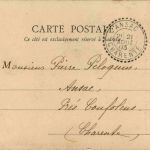 L Isle Jourdain - Le clocher de l eglise