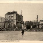 Ruines de Revigny Guerre 1914