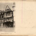 Lannion - Maison a tourelles