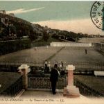 Sainte Adresse - Le tennis et la Cote