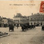 Chateauroux - La Place du Marche