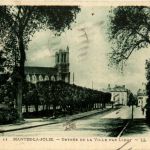 Mantes la Jolie - Entree de la Ville par Limay