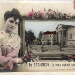 De Perigueux je vous envoie ces Fleurs