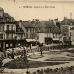 Bourges - Square de la Place Berry