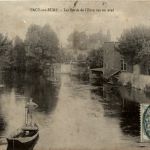 Pacy sur Eure - Les Bords de l Eure vus en aval