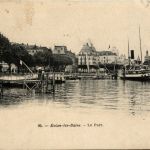 Evian-les-Bains - Le Port