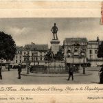 Le Mans - Statue du General Chanzy