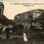 Baume les Messieurs - Le village