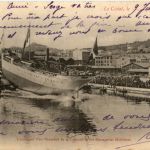 La Ciotat - Lancement d un Paquebot