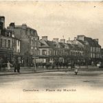 Carentan - Place du Marche
