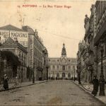 Poitiers - La Rue Victor Hugo