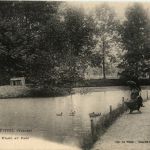 Vittel - Etang au Parc
