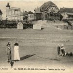 St. Gilles sur Vie - Chalets sur la Plage