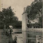 L Echasserie - Restes du vieux Chateau
