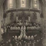 Mormaison - Communion d une prise d habits des Religeuses