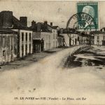 Le Poire sur Vie - La Place