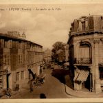 Lucon - Le centre de la Ville