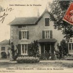 Chaille les Marais - Chateau de la Roseraie
