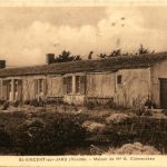 St. Vincent sur Jard - Maison de Mr. G. Clemenceau
