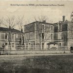 Ecole d Agriculture de Petre pres Ste. Gemme la Plaine