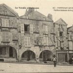 Fontenay le Comte - Vieilles maisons de la place Belliard