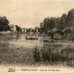 Samois sur Seine - Quartier du Petit Pont